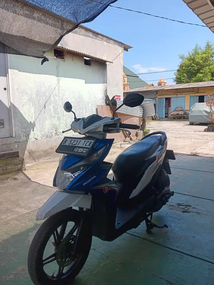 Honda Beat Eco cakep