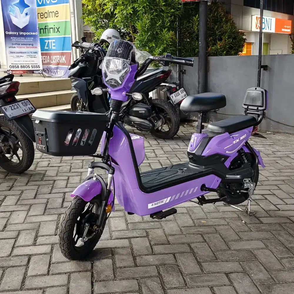 Sepeda listrik 3jt an gratis antar kerumah