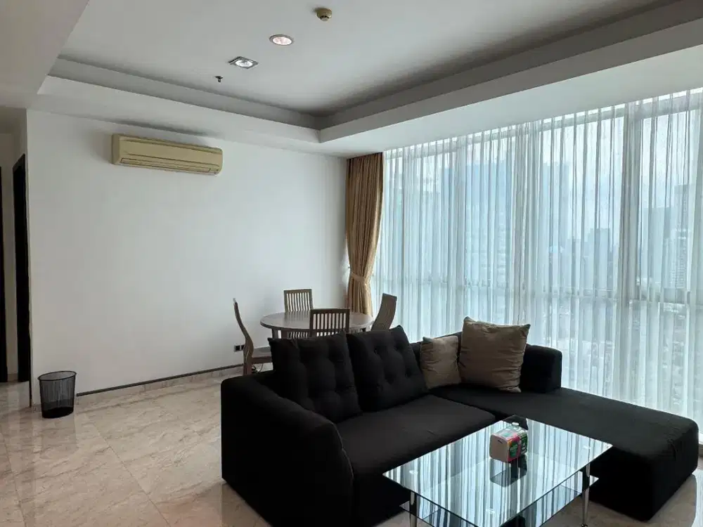 Dijual Cepat Apartemen Setiabudi Residence 2 BR Luas 77M2 Siap Huni Jakarta Selatan