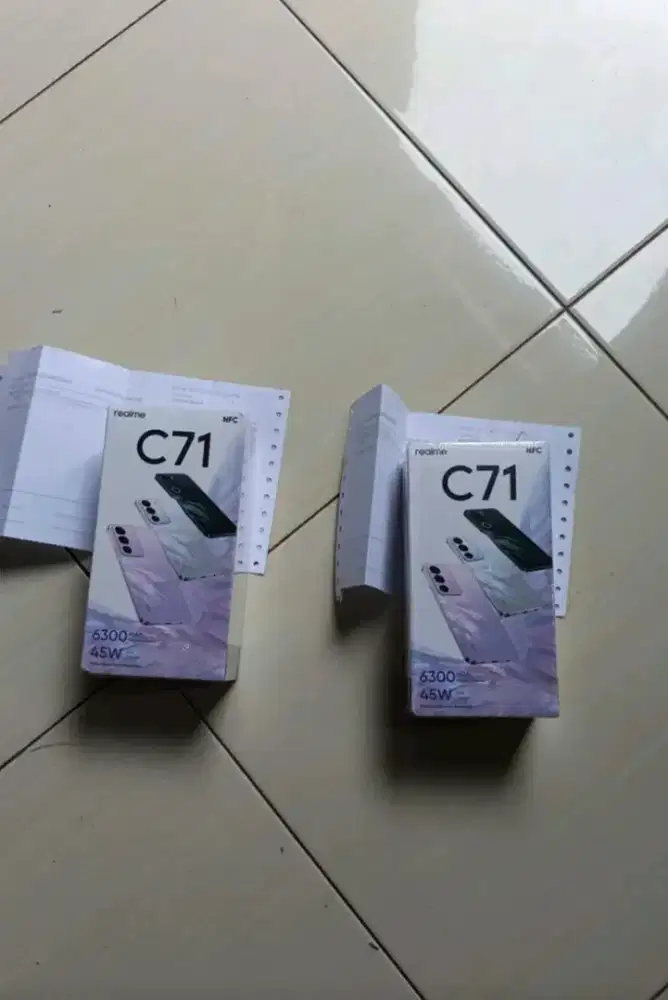 Realme C71 RAM 4+4GB ROM 128GB