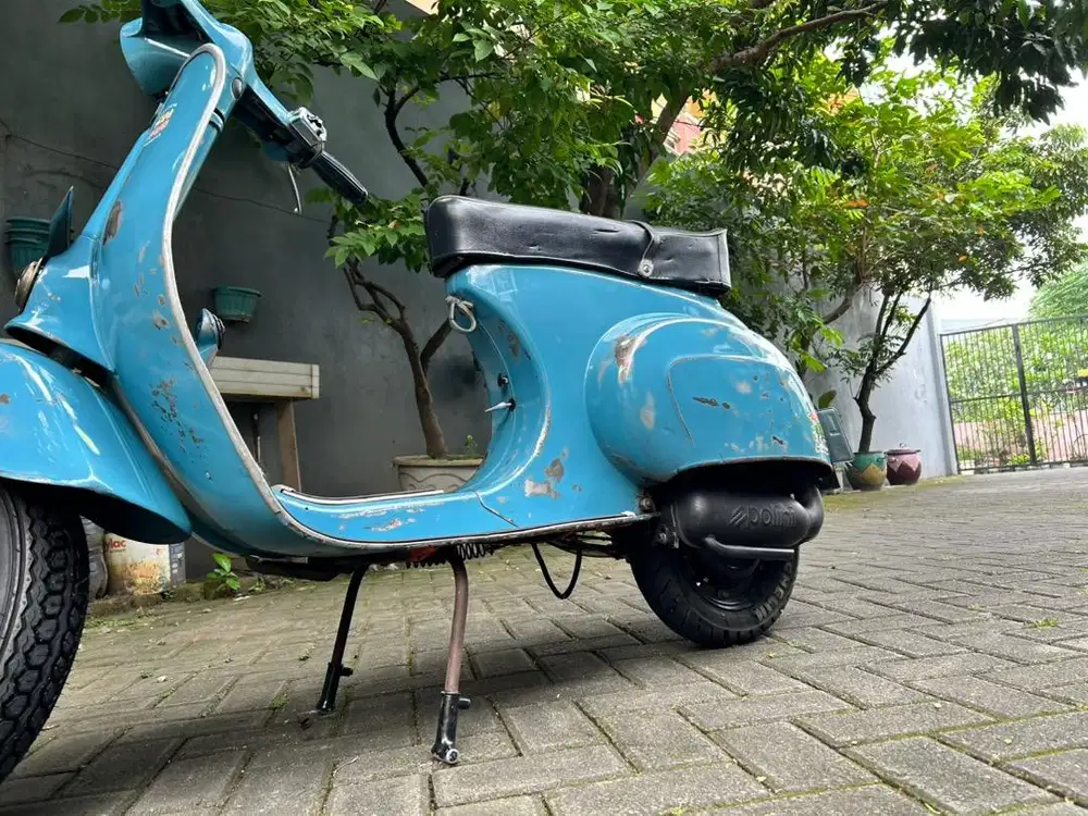 jual vespa rare collectible ltem darling ‘68 vespa 90 darling 1968