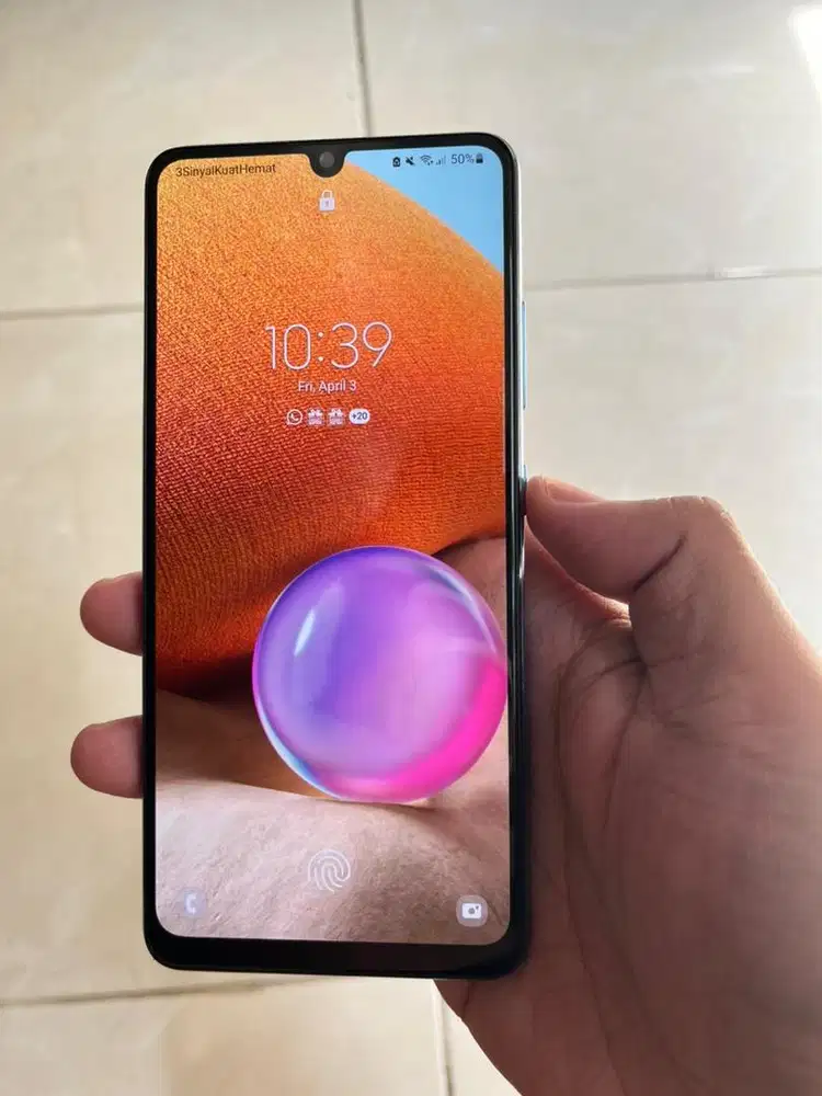 Samsung A32 6/128GB Biru NFC