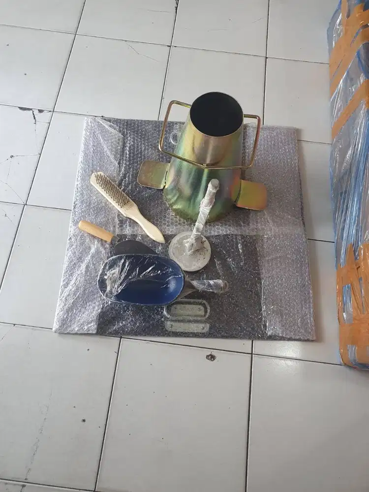 Alat Slump Test Set Concret