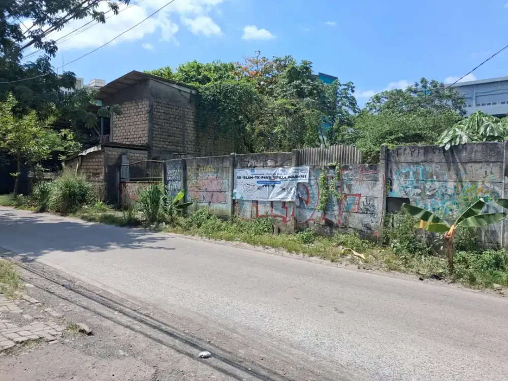 Dijual Kavling Strategis 200 Meter RSU Kota Tangerang Selatan