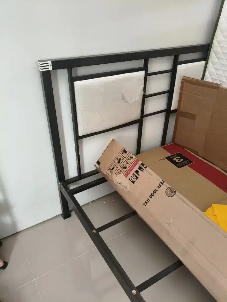 Jual murah ranjang besi