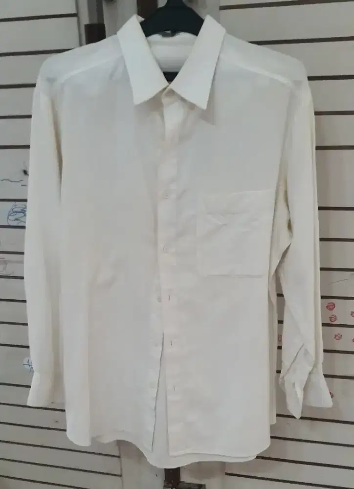 KEMEJA CUSTOM LENGAN PANJANG BRUTUS
