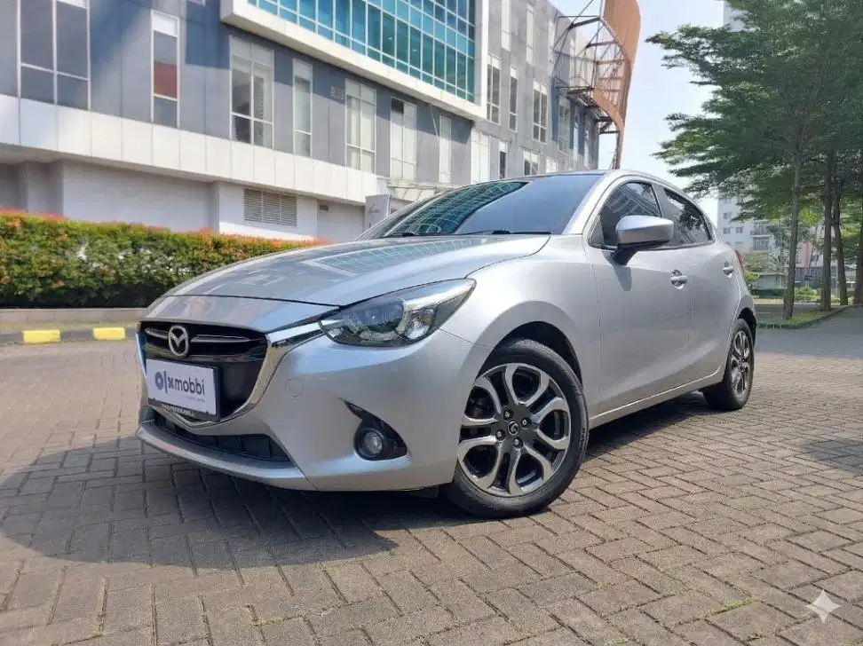 DP 5% Mazda 2 1.5 R Skyactiv AT Silver CAFAD