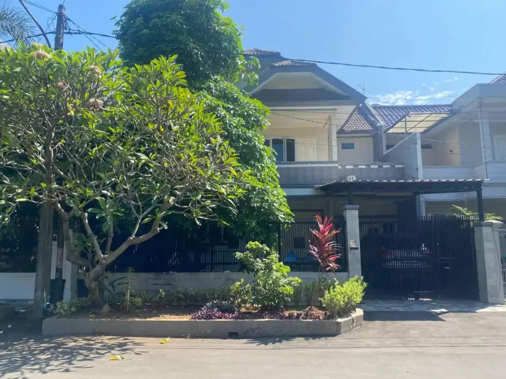 Sektor 1E Gading Serpong Kab. Tangerang Rumah Di Jual Full Furnish