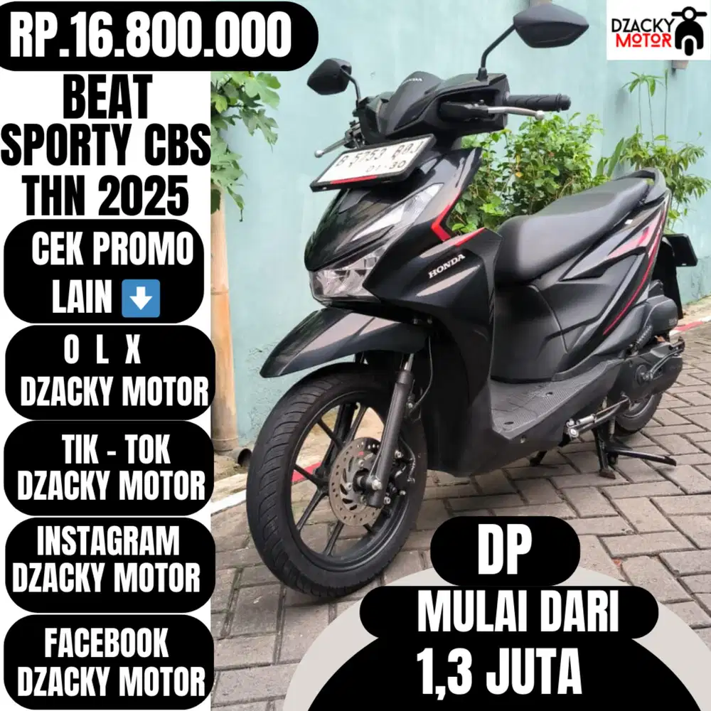 BEAT SPORTY CBS 2025 SECOND LIKE NEW