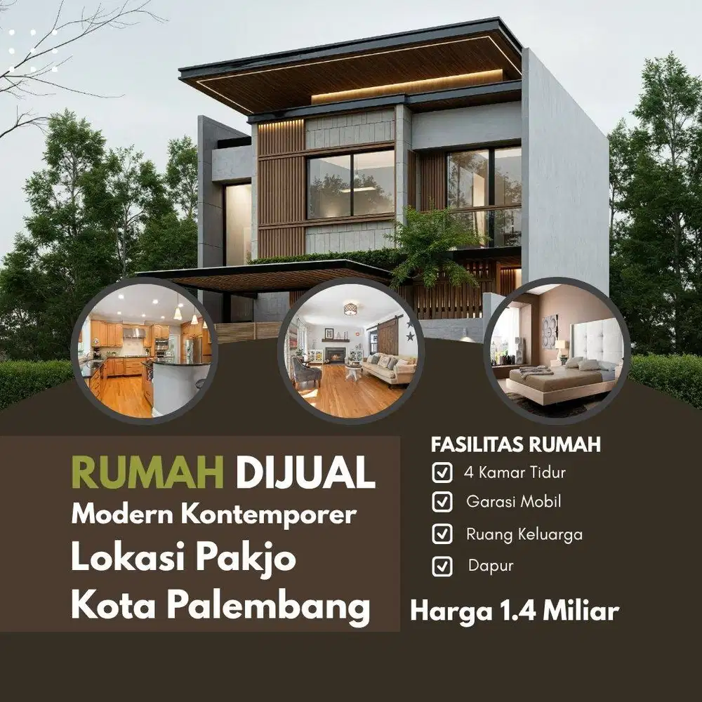 RUMAH PAKJO KOTA PALEMBANG