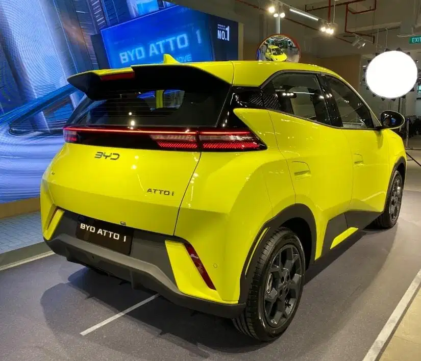 BYD Atto 1 2025 Listrik