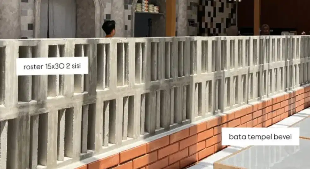 Roster Beton Kekinian