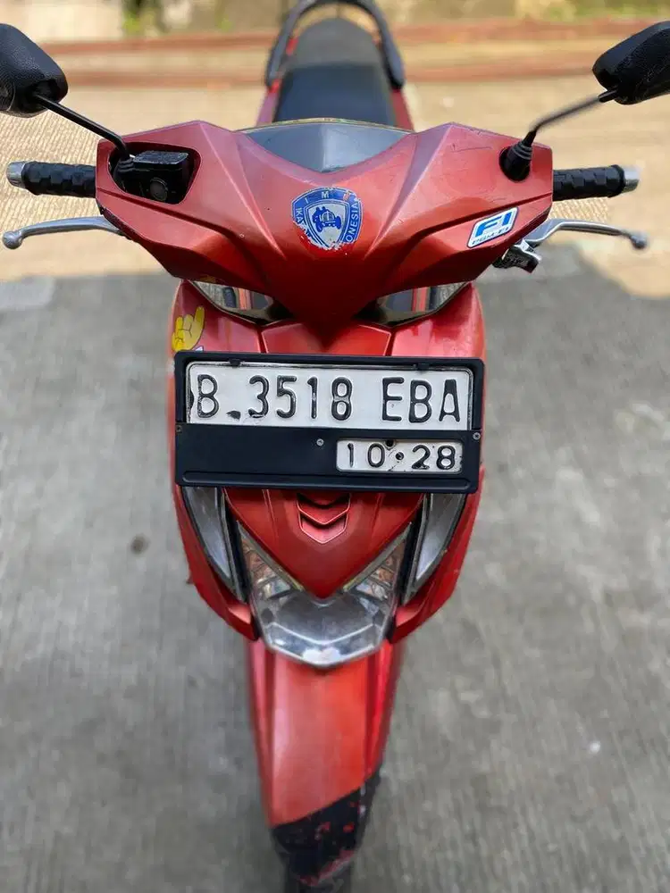 BEAT FI 2013 MULUS TERAWAT