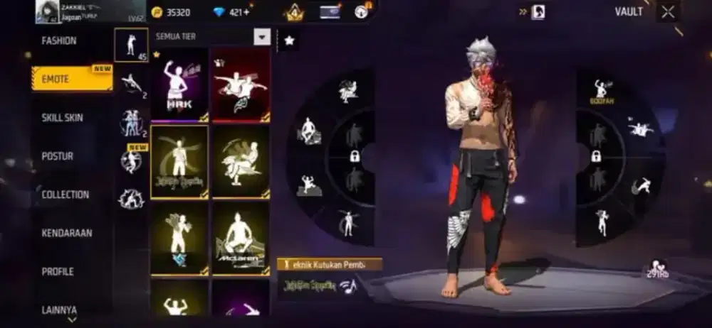 JUAL AKUN FF MURAH DAN AMAN