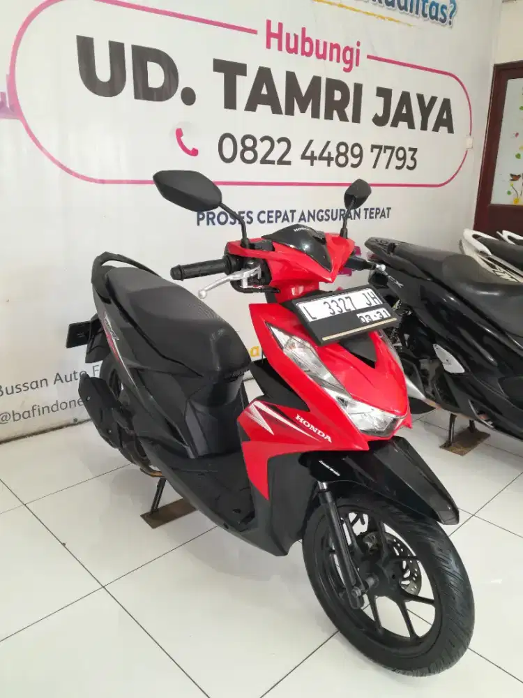 HONDA BEAT ECO 2020 PAJAK BARU