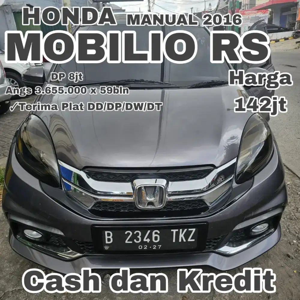 Antik sekali service record dealerresmi mobilio RS MT 2016