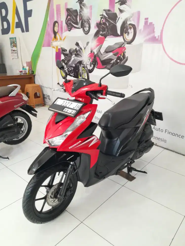 PAJAK PANJANG HONDA BEAT ECO 2020