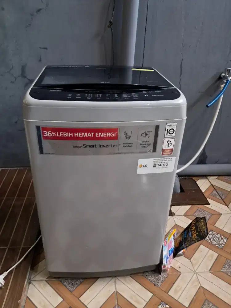 Jual Mesin cuci LG inverter
