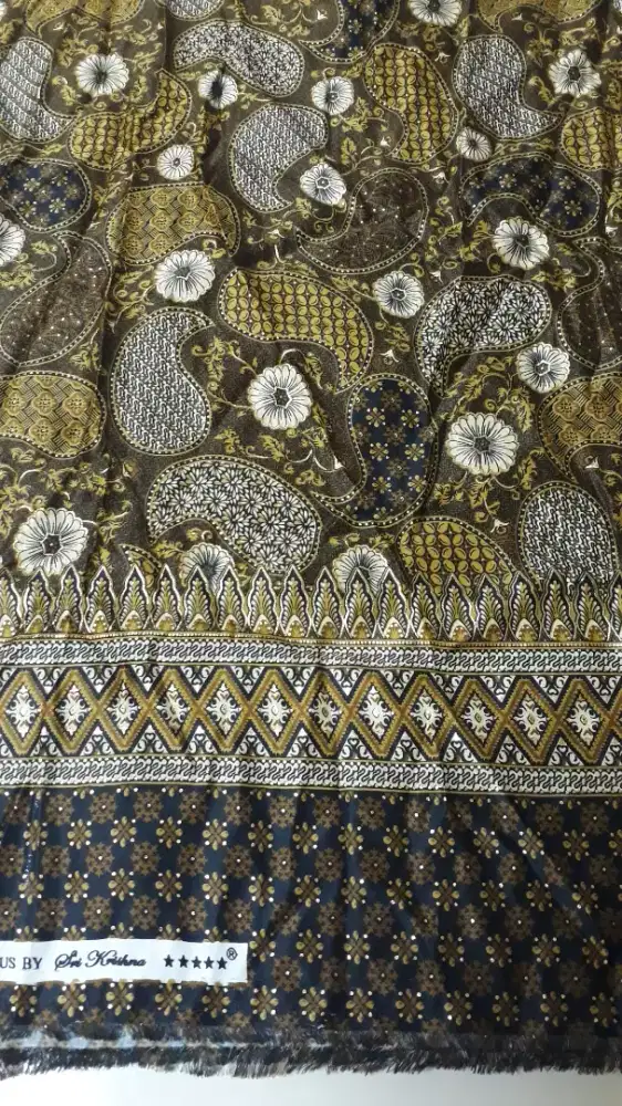 Kain sisa potongan 1 meter an