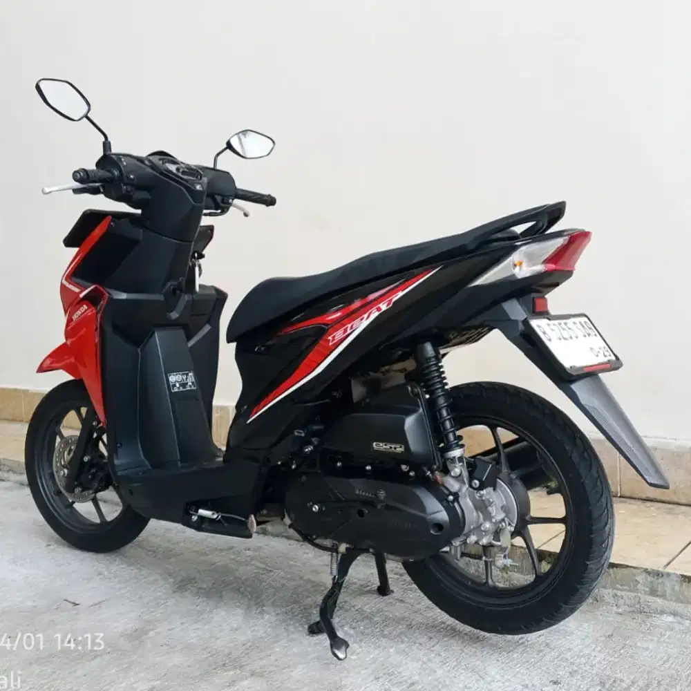 HONDA NEW BEAT CBS TAHUN 2024 CASH / KREDIT MURAH DP MULAI 500