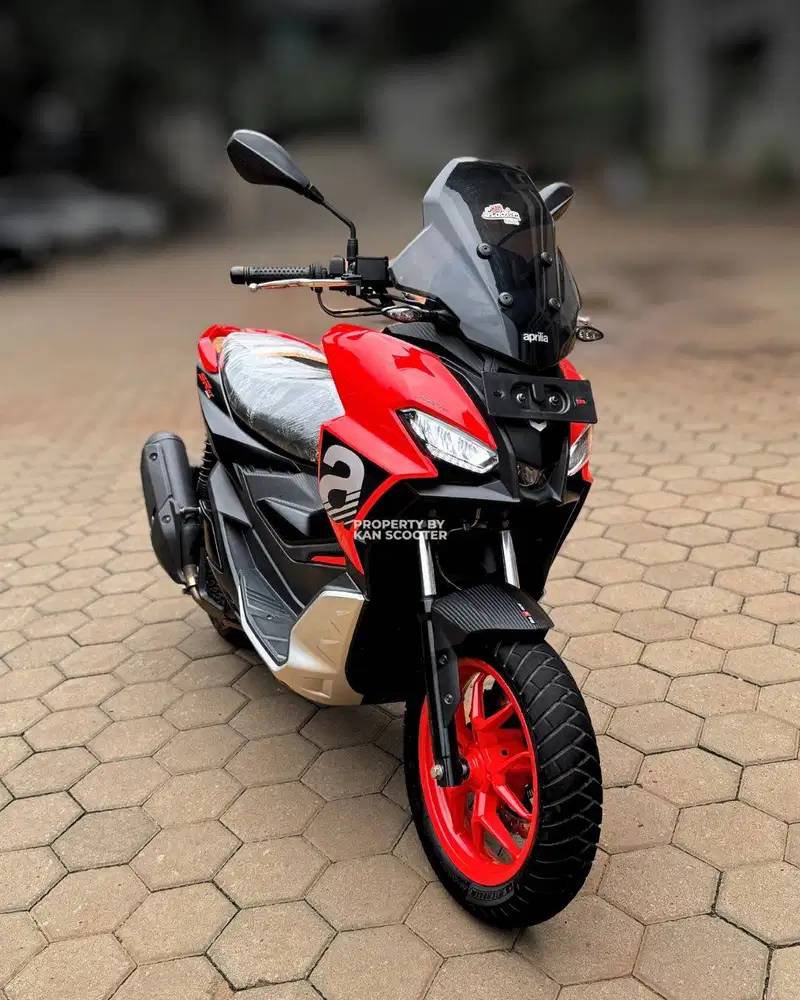 APRILIA SR GT 200 2022 NO MINUS