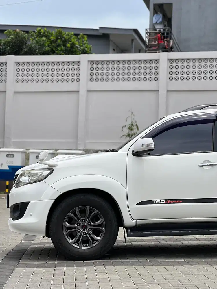 PROMO FORTUNER TRD SOLAR 2015 JOS DP 30jt