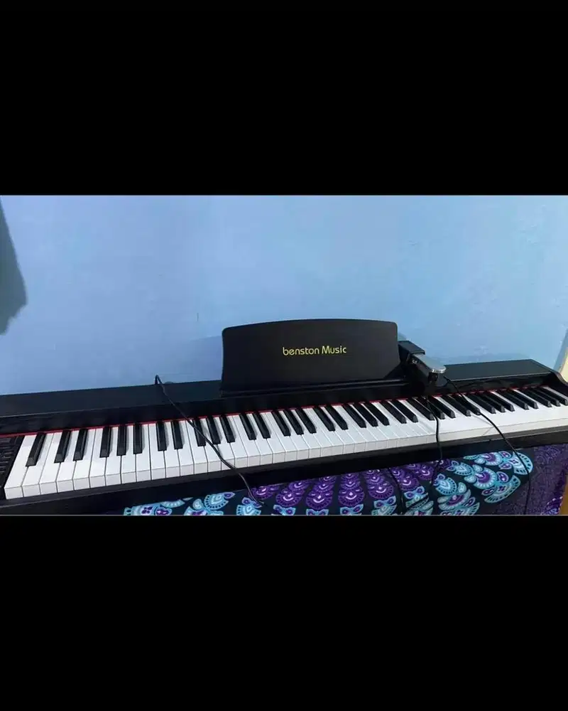 Piano Digital Benston 81 Tuts