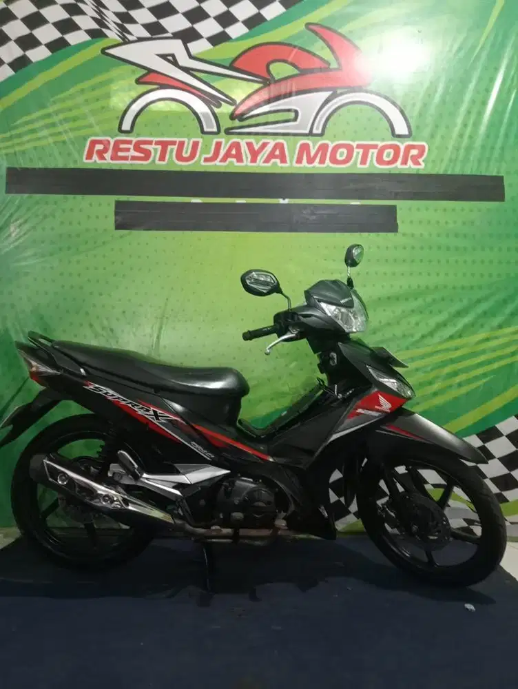 Supra X 125 Fi CW th 2019 cash/kredit#rjm