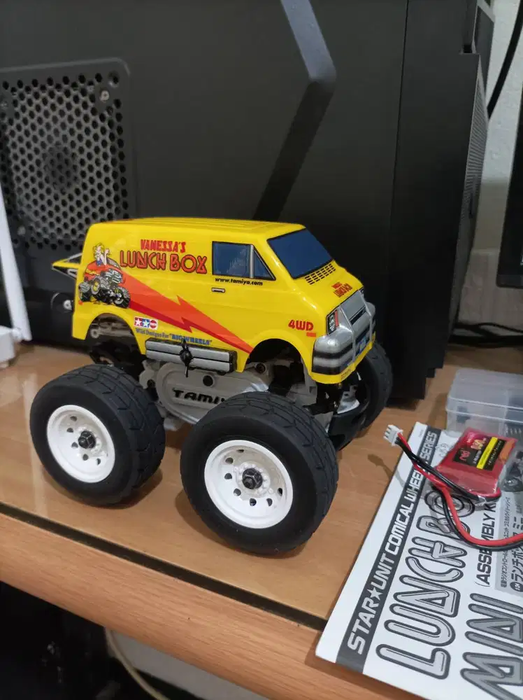 RC TAMIYA SW-01 LUNCH BOX RTR