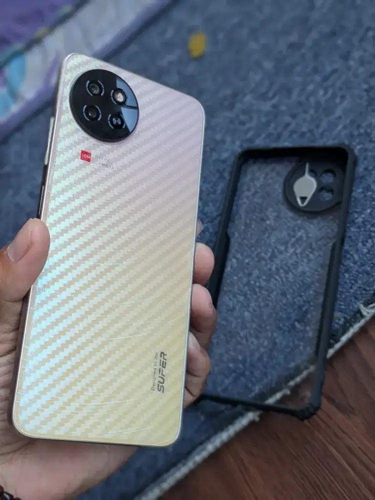 Itel s23 8/128 No minus fulset