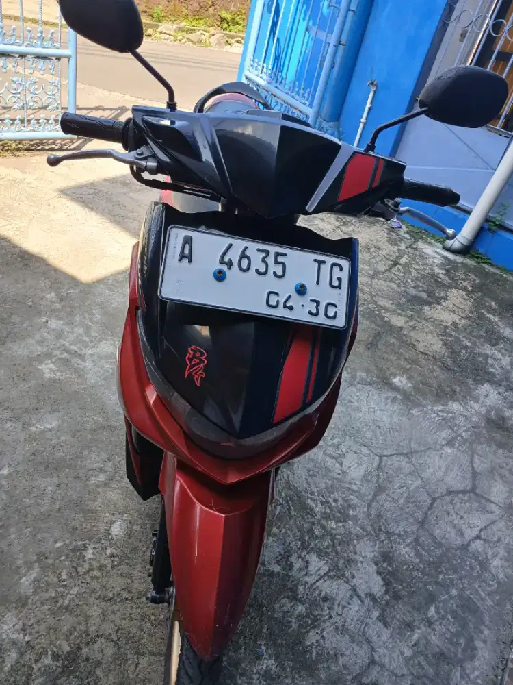 Dijual motor Soul GT