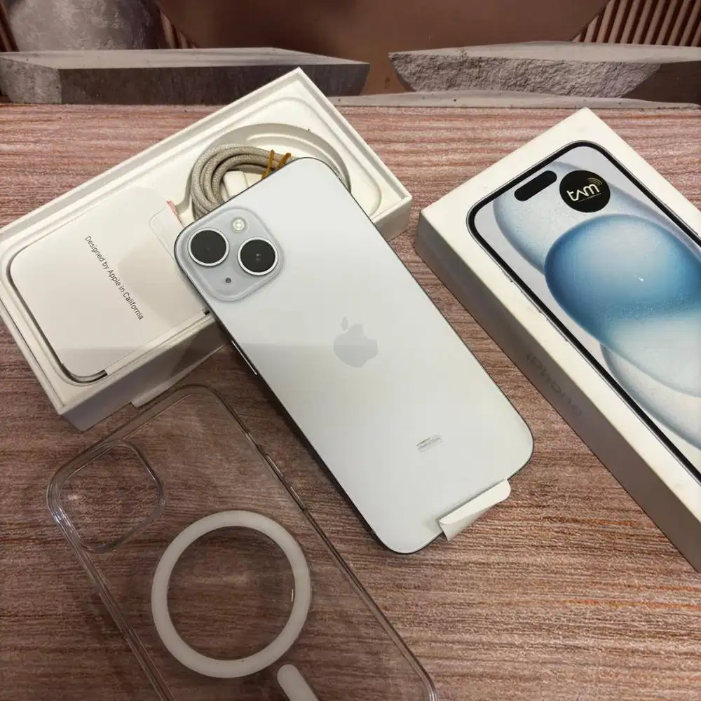 JUAL MURAH AJA... No minus iphone 15 ibox