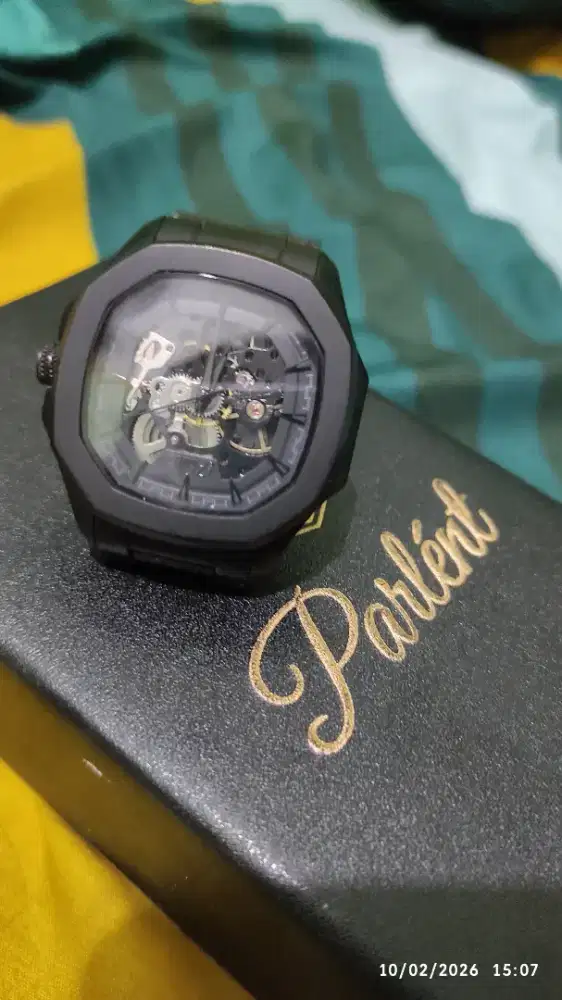 Jam tangan parlent automatic