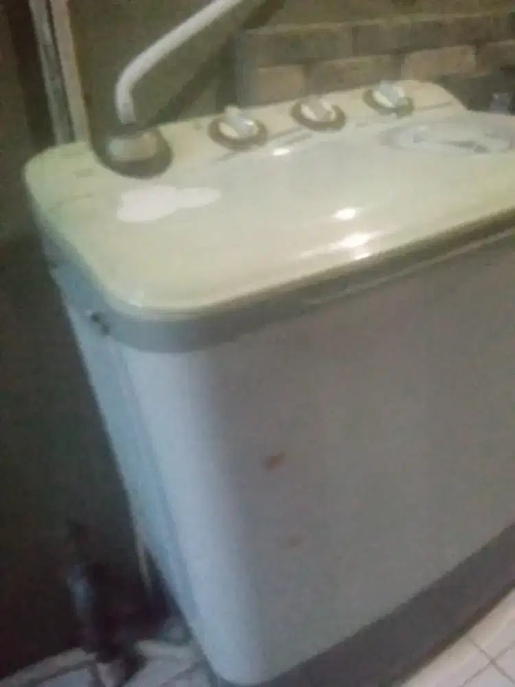 Jual mesin cuci Sanken 8kg