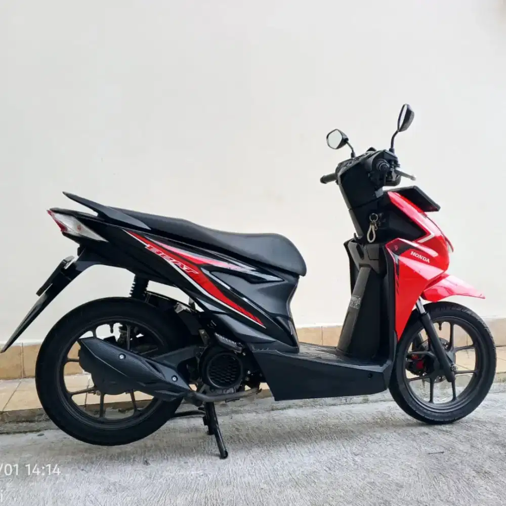 HONDA NEW BEAT CBS TAHUN 2024 CASH / KREDIT MURAH DP MULAI 500 RB