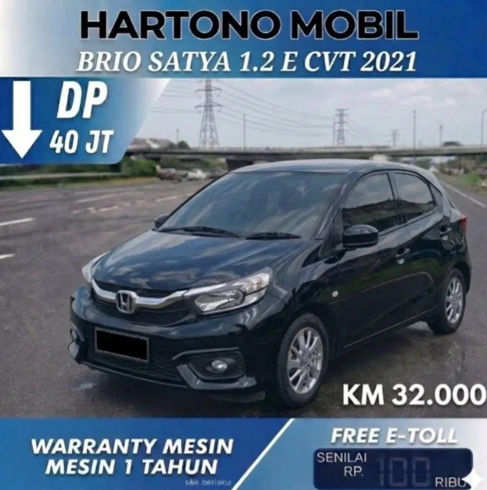 BRIO SATYA 1.2 E CVT 2021