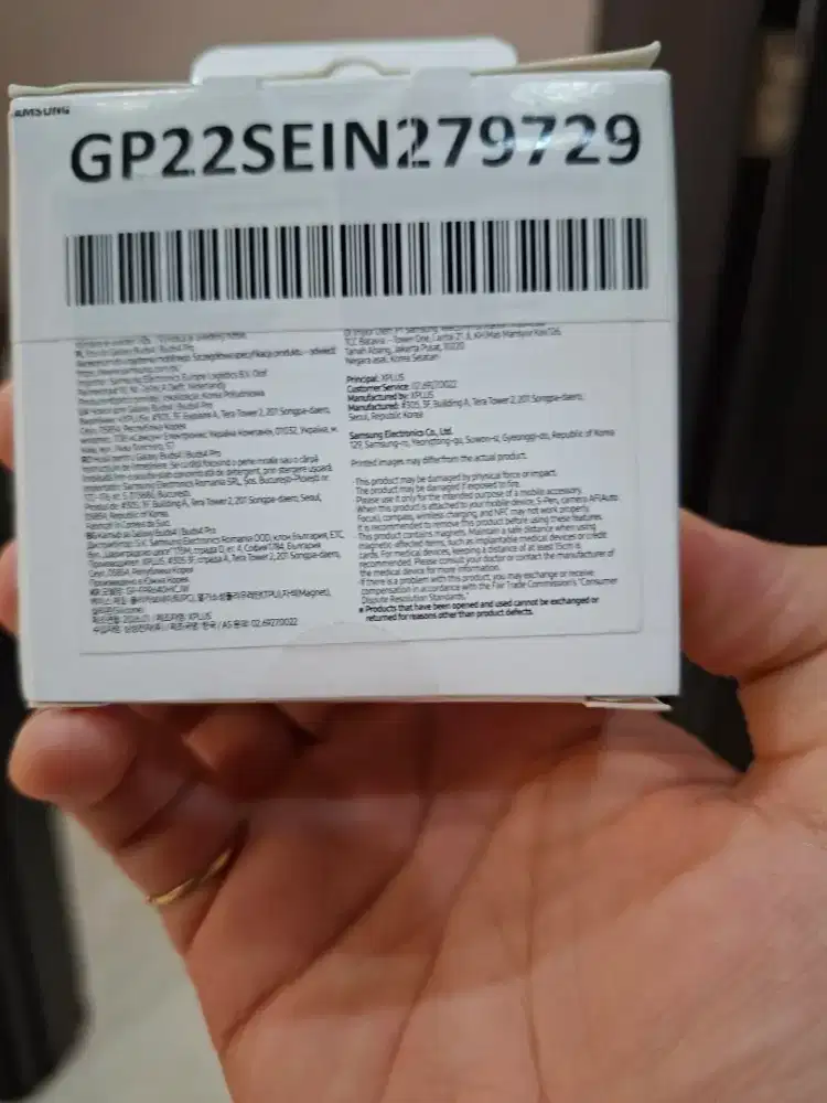 Magnet stand case Galaxy Buds4 . Buds4 Pro