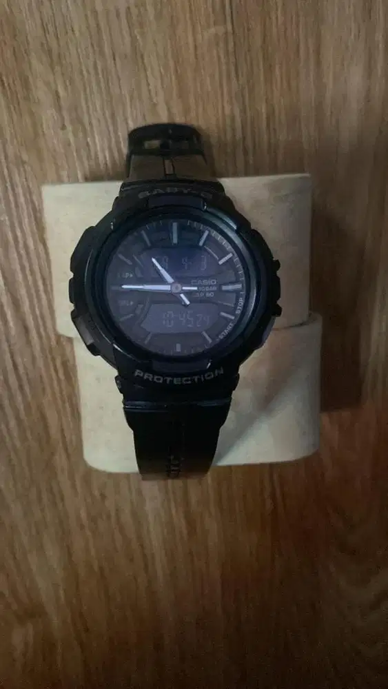 Casio baby G pink and black