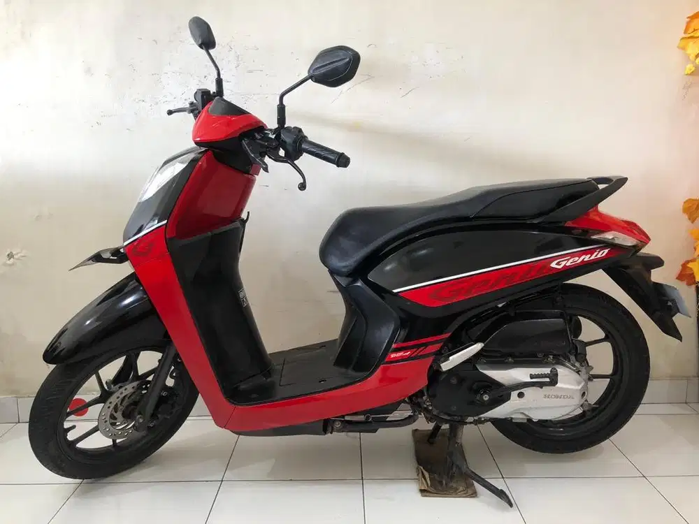 Honda Genio Th.2019 merah hitam!!