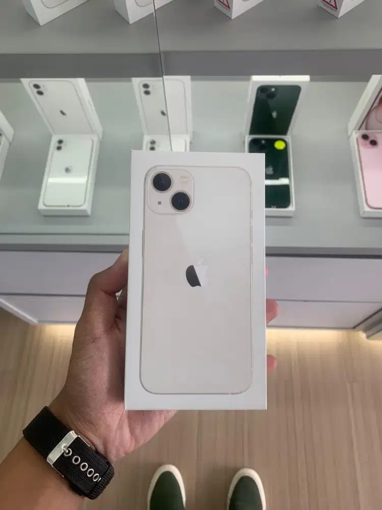 Iphone 13 new 128gb starlight
