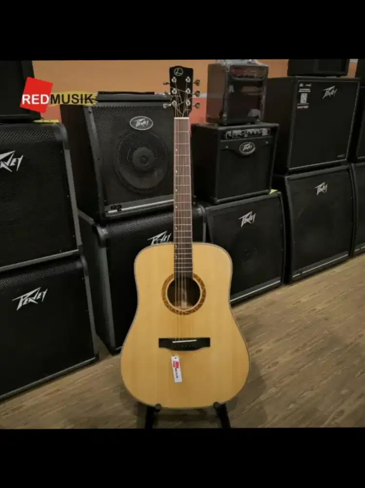 Kredit Tanpa DP Gitar Akustik Elektrik Luxars WY-530SSD