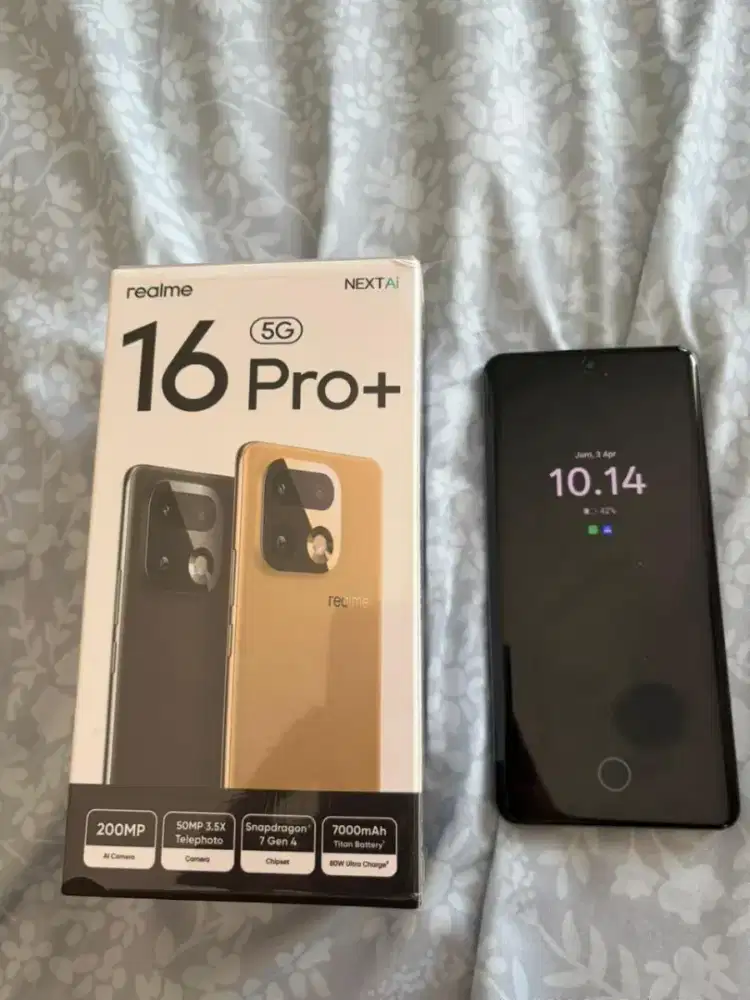 JUAL HP REALME 16 PRO+