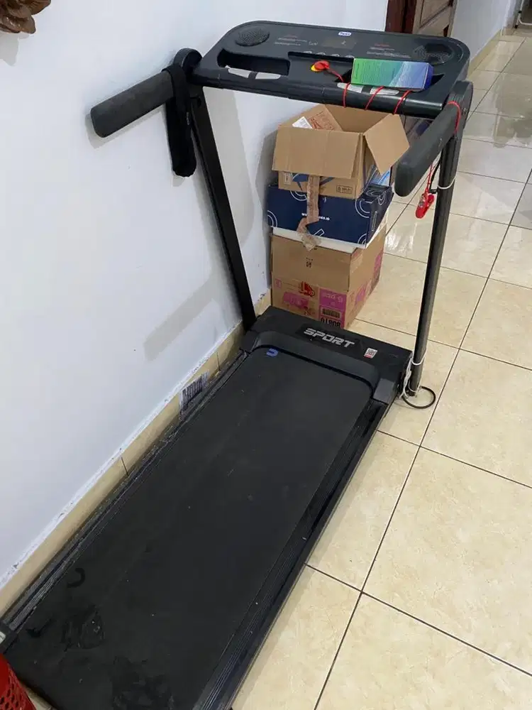 TREADMILL TWEN T205