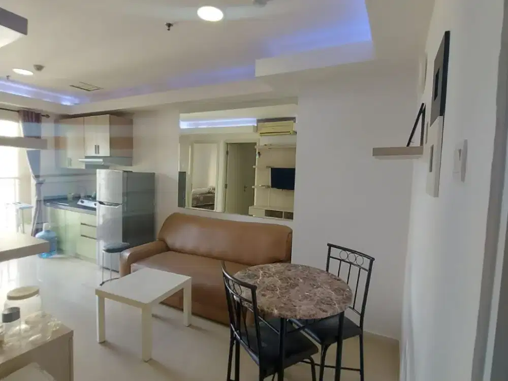 2BR Furnished Apartemen Madison Park - Mall Central Park