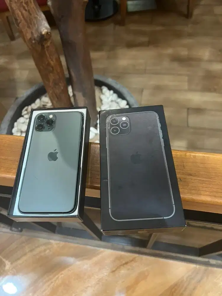 iphone 11 pro 256gb fullset nyata
