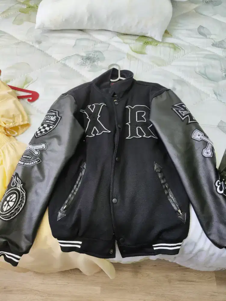 Jaket motor style racing