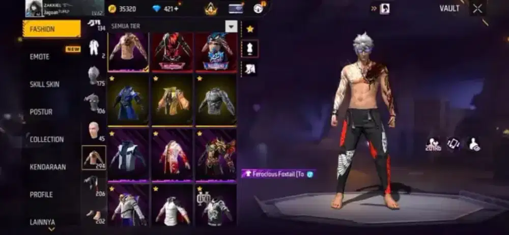 JUAL AKUN FF MURAH DAN AMAN