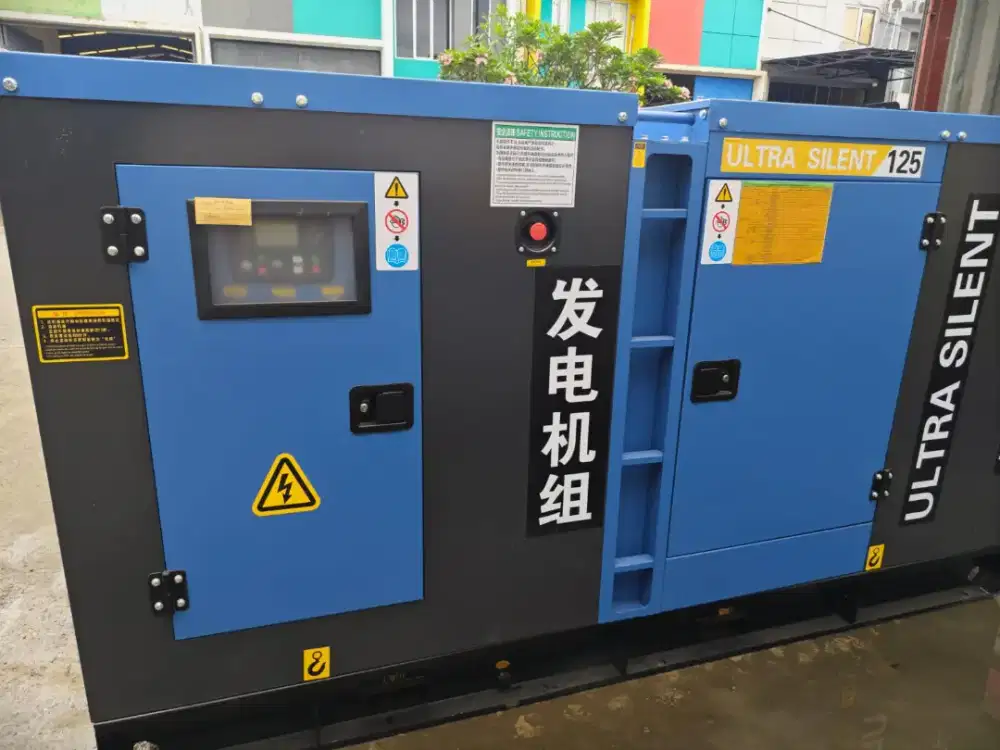 Sales Pengalaman Genset & Alat Konstruksi