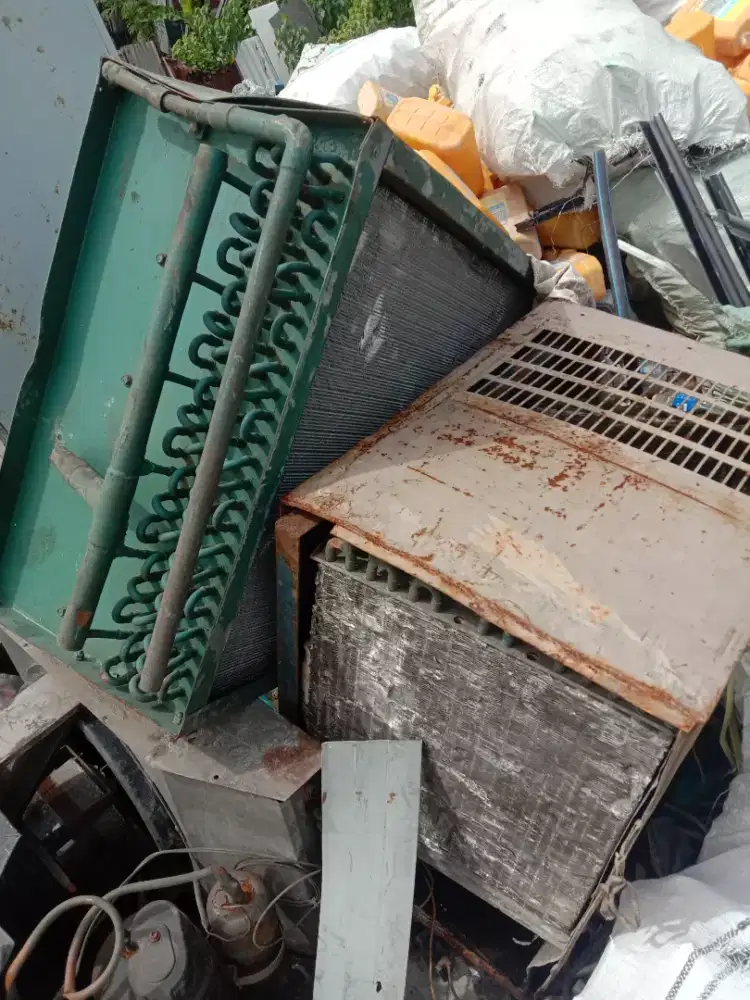 Menerima jual beli ac bekas borong atau satuan