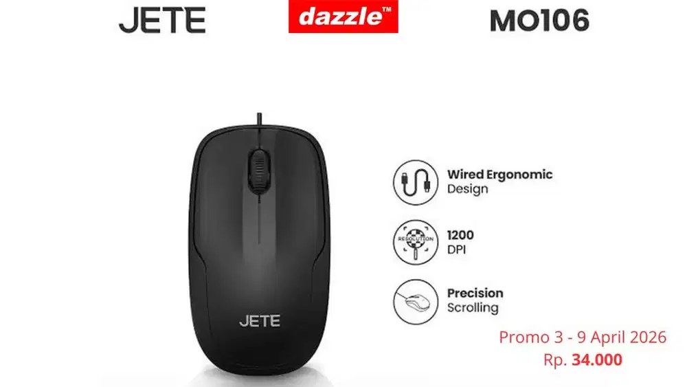 Mouse Jete MO106